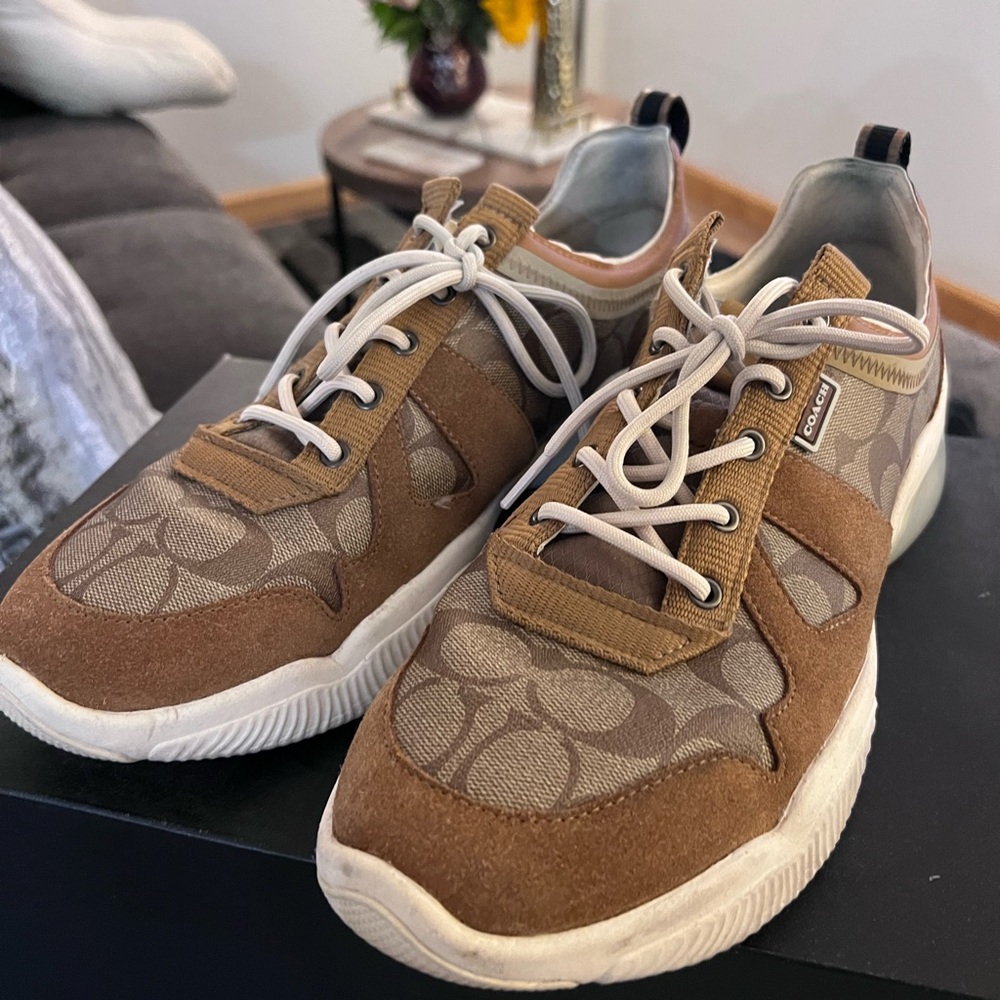 Coach mens shoes